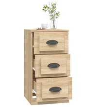 Sideboard Sonoma-Eiche 36x35,5x67,5 cm Holzwerkstoff