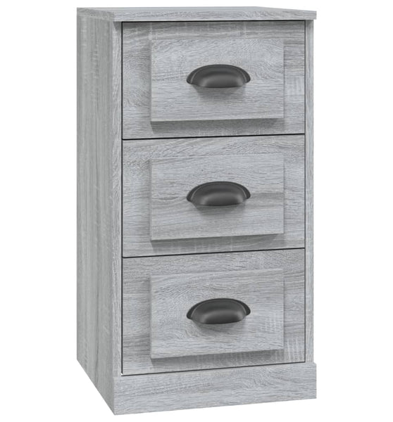 Sideboard Grau Sonoma 36x35,5x67,5 cm Holzwerkstoff