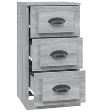 Sideboard Grau Sonoma 36x35,5x67,5 cm Holzwerkstoff