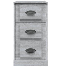 Sideboard Grau Sonoma 36x35,5x67,5 cm Holzwerkstoff