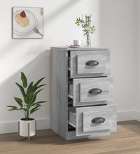 Sideboard Grau Sonoma 36x35,5x67,5 cm Holzwerkstoff