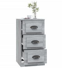 Sideboard Grau Sonoma 36x35,5x67,5 cm Holzwerkstoff