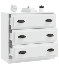 Sideboard Weiß 70x35,5x67,5 cm Holzwerkstoff
