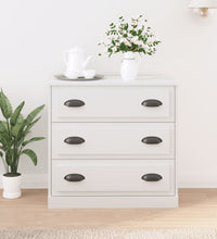 Sideboard Weiß 70x35,5x67,5 cm Holzwerkstoff