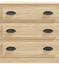 Sideboard Sonoma-Eiche 70x35,5x67,5 cm Holzwerkstoff