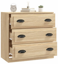 Sideboard Sonoma-Eiche 70x35,5x67,5 cm Holzwerkstoff