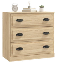 Sideboard Sonoma-Eiche 70x35,5x67,5 cm Holzwerkstoff