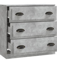 Sideboard Betongrau 70x35,5x67,5 cm Holzwerkstoff
