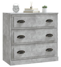 Sideboard Betongrau 70x35,5x67,5 cm Holzwerkstoff
