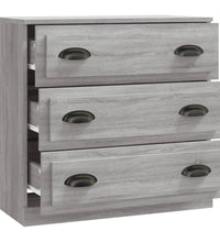 Sideboard Grau Sonoma 70x35,5x67,5 cm Holzwerkstoff