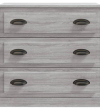 Sideboard Grau Sonoma 70x35,5x67,5 cm Holzwerkstoff