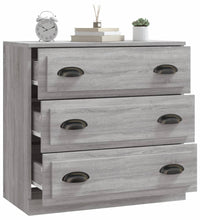 Sideboard Grau Sonoma 70x35,5x67,5 cm Holzwerkstoff