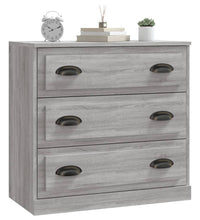 Sideboard Grau Sonoma 70x35,5x67,5 cm Holzwerkstoff