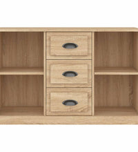 Sideboard Sonoma-Eiche 104,5x35,5x67,5 cm Holzwerkstoff