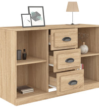 Sideboard Sonoma-Eiche 104,5x35,5x67,5 cm Holzwerkstoff