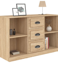 Sideboard Sonoma-Eiche 104,5x35,5x67,5 cm Holzwerkstoff