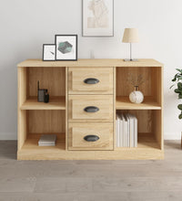 Sideboard Sonoma-Eiche 104,5x35,5x67,5 cm Holzwerkstoff