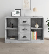 Sideboard Betongrau 104,5x35,5x67,5 cm Holzwerkstoff