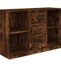 Sideboard Räuchereiche 104,5x35,5x67,5 cm Holzwerkstoff