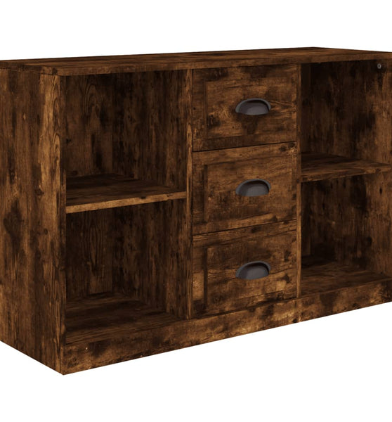 Sideboard Räuchereiche 104,5x35,5x67,5 cm Holzwerkstoff