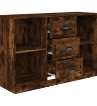 Sideboard Räuchereiche 104,5x35,5x67,5 cm Holzwerkstoff