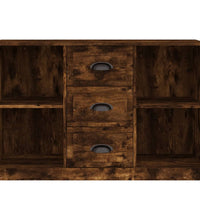 Sideboard Räuchereiche 104,5x35,5x67,5 cm Holzwerkstoff