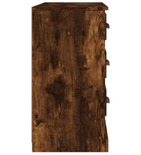 Sideboard Räuchereiche 104,5x35,5x67,5 cm Holzwerkstoff