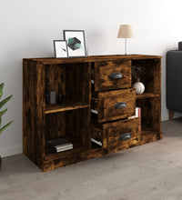 Sideboard Räuchereiche 104,5x35,5x67,5 cm Holzwerkstoff