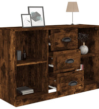 Sideboard Räuchereiche 104,5x35,5x67,5 cm Holzwerkstoff