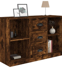 Sideboard Räuchereiche 104,5x35,5x67,5 cm Holzwerkstoff
