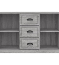 Sideboard Grau Sonoma 104,5x35,5x67,5 cm Holzwerkstoff