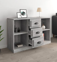 Sideboard Grau Sonoma 104,5x35,5x67,5 cm Holzwerkstoff