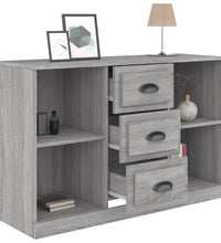 Sideboard Grau Sonoma 104,5x35,5x67,5 cm Holzwerkstoff