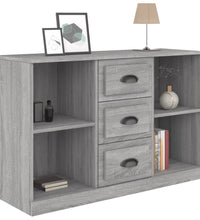 Sideboard Grau Sonoma 104,5x35,5x67,5 cm Holzwerkstoff