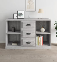 Sideboard Grau Sonoma 104,5x35,5x67,5 cm Holzwerkstoff