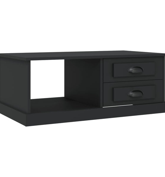 Couchtisch Schwarz 90x50x35 cm Holzwerkstoff