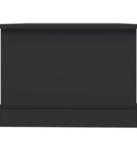 Couchtisch Schwarz 90x50x35 cm Holzwerkstoff