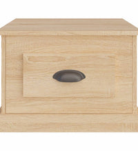 Couchtisch Sonoma-Eiche 50x50x35 cm Holzwerkstoff