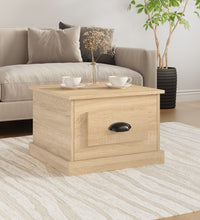 Couchtisch Sonoma-Eiche 50x50x35 cm Holzwerkstoff