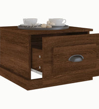 Couchtisch Braun Eichen-Optik 50x50x35 cm Holzwerkstoff