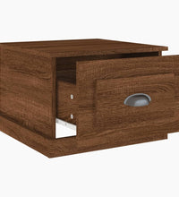 Couchtisch Braun Eichen-Optik 50x50x35 cm Holzwerkstoff