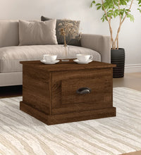 Couchtisch Braun Eichen-Optik 50x50x35 cm Holzwerkstoff