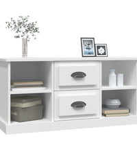 TV-Schrank Weiß 99,5x35,5x48 cm Holzwerkstoff