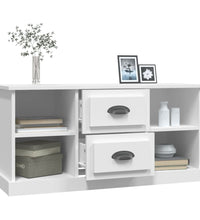 TV-Schrank Weiß 99,5x35,5x48 cm Holzwerkstoff