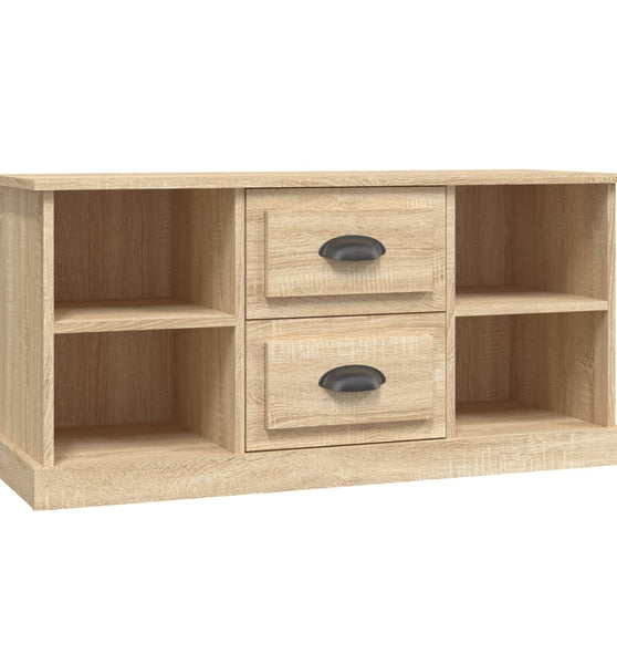 TV-Schrank Sonoma-Eiche 99,5x35,5x48 cm Holzwerkstoff