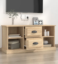 TV-Schrank Sonoma-Eiche 99,5x35,5x48 cm Holzwerkstoff