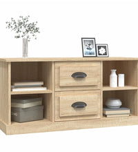 TV-Schrank Sonoma-Eiche 99,5x35,5x48 cm Holzwerkstoff