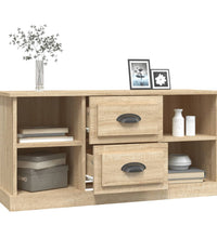 TV-Schrank Sonoma-Eiche 99,5x35,5x48 cm Holzwerkstoff