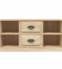 TV-Schrank Sonoma-Eiche 99,5x35,5x48 cm Holzwerkstoff