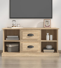 TV-Schrank Sonoma-Eiche 99,5x35,5x48 cm Holzwerkstoff